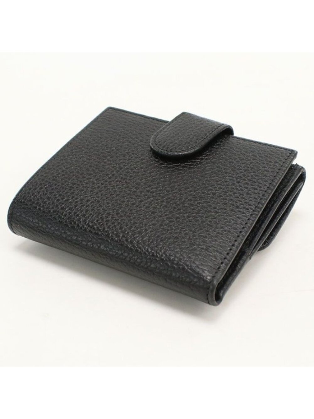 Gucci Hook Interlocking G Bifold Wallet Leather - Picture 2 of 7